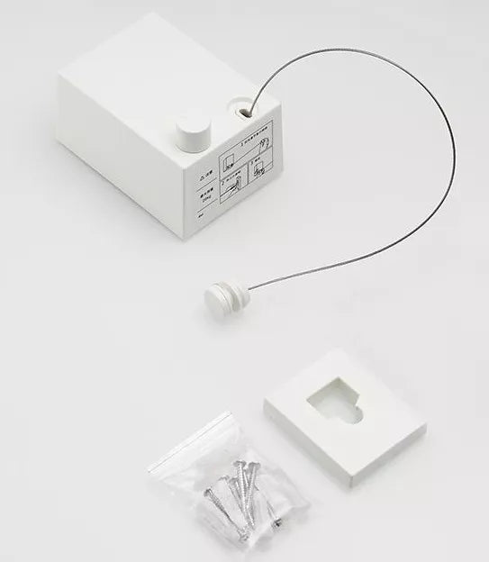Invisible Stainless Steel Retractable Clothesline - Primus