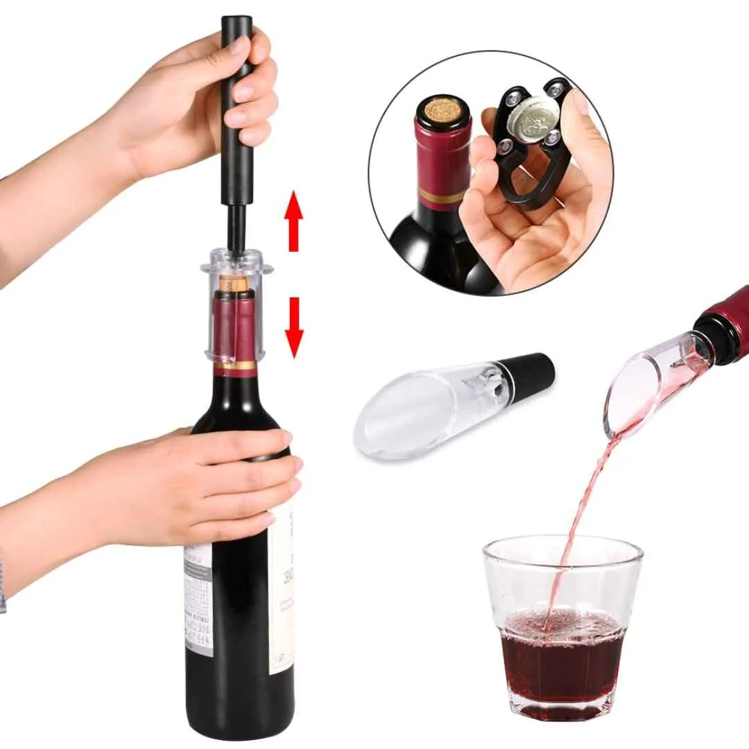 Primus™ Vacuum Wine Opener