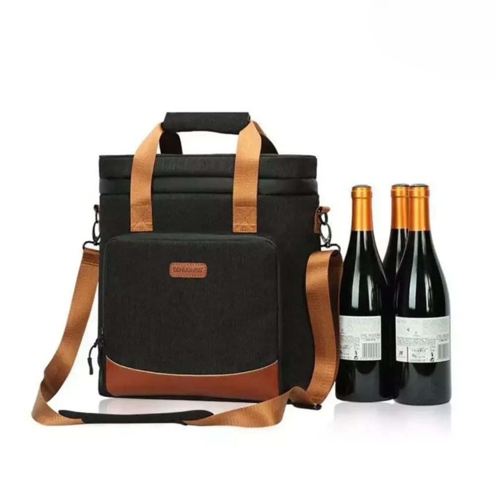 Wine and Glass Holder Bag - Primus
