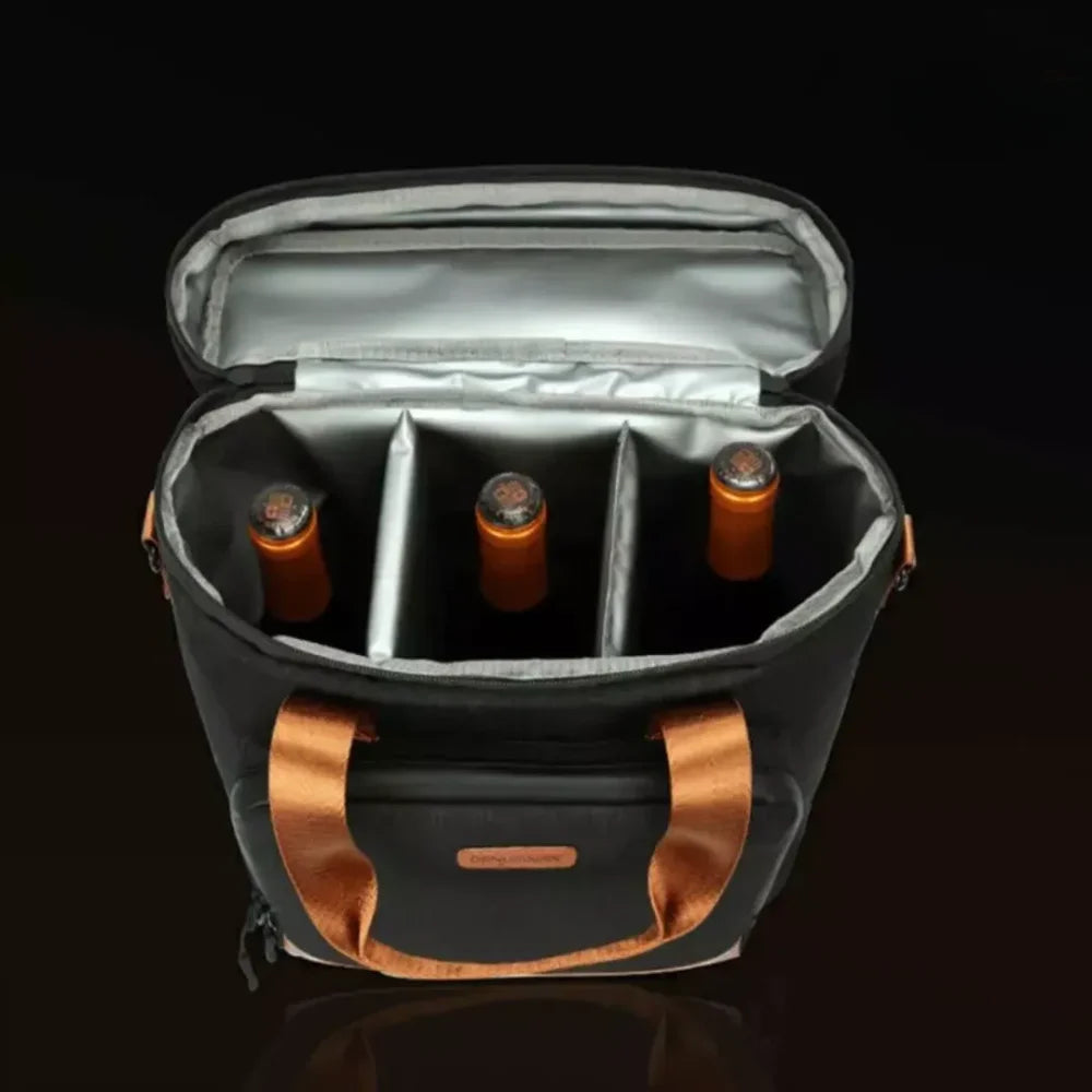 Wine and Glass Holder Bag - Primus