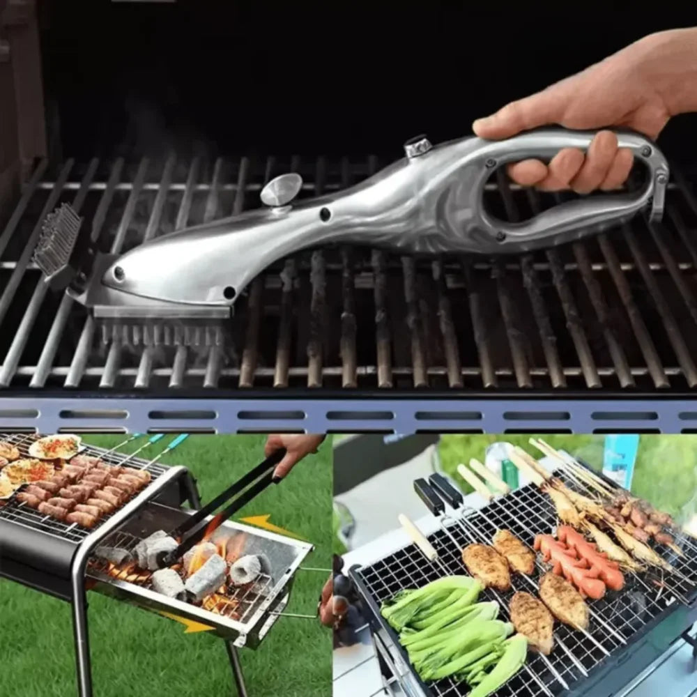 Primus™ Grill Brush - Steam Cleaning Brush for Barbecue Grills