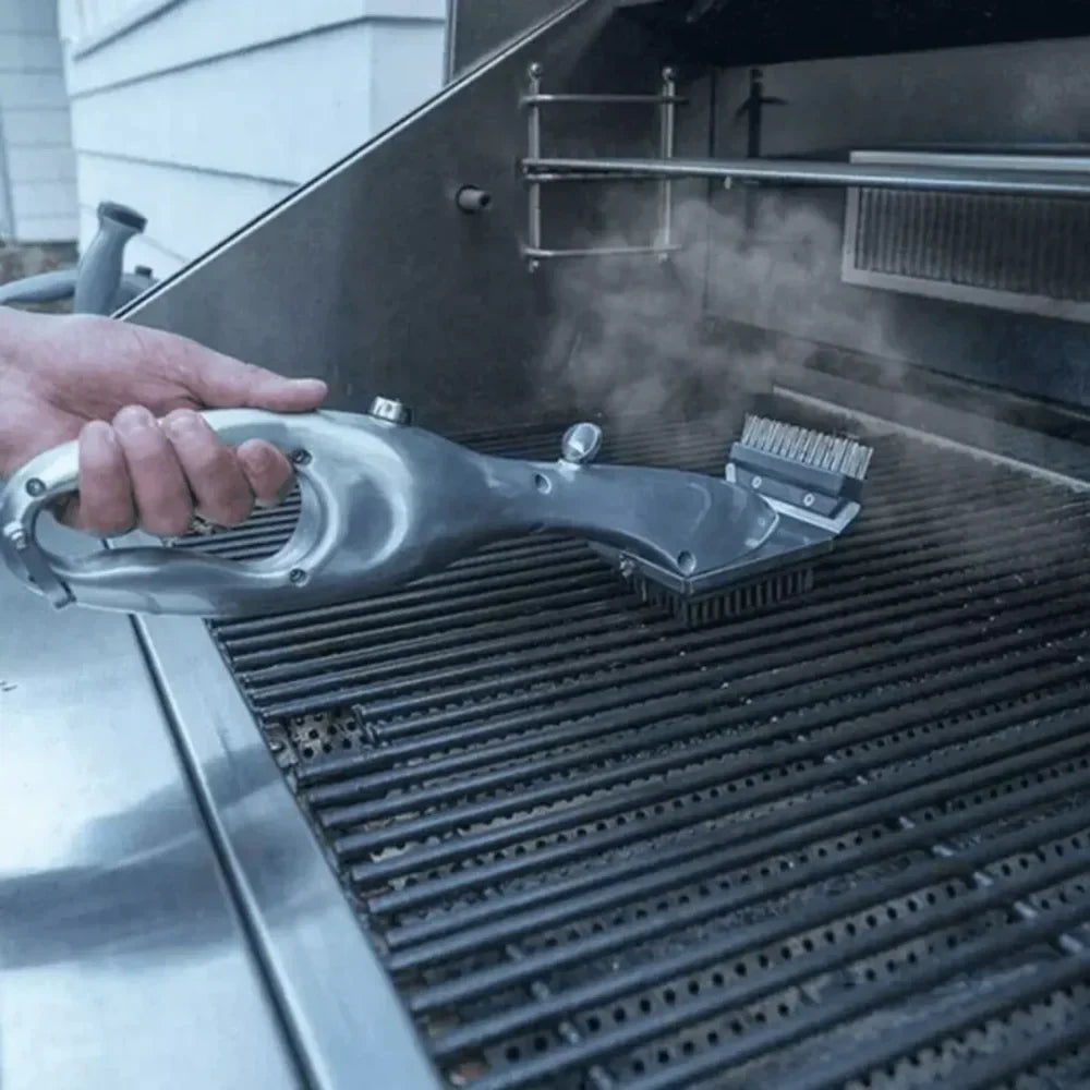 Primus™ Grill Brush - Steam Cleaning Brush for Barbecue Grills