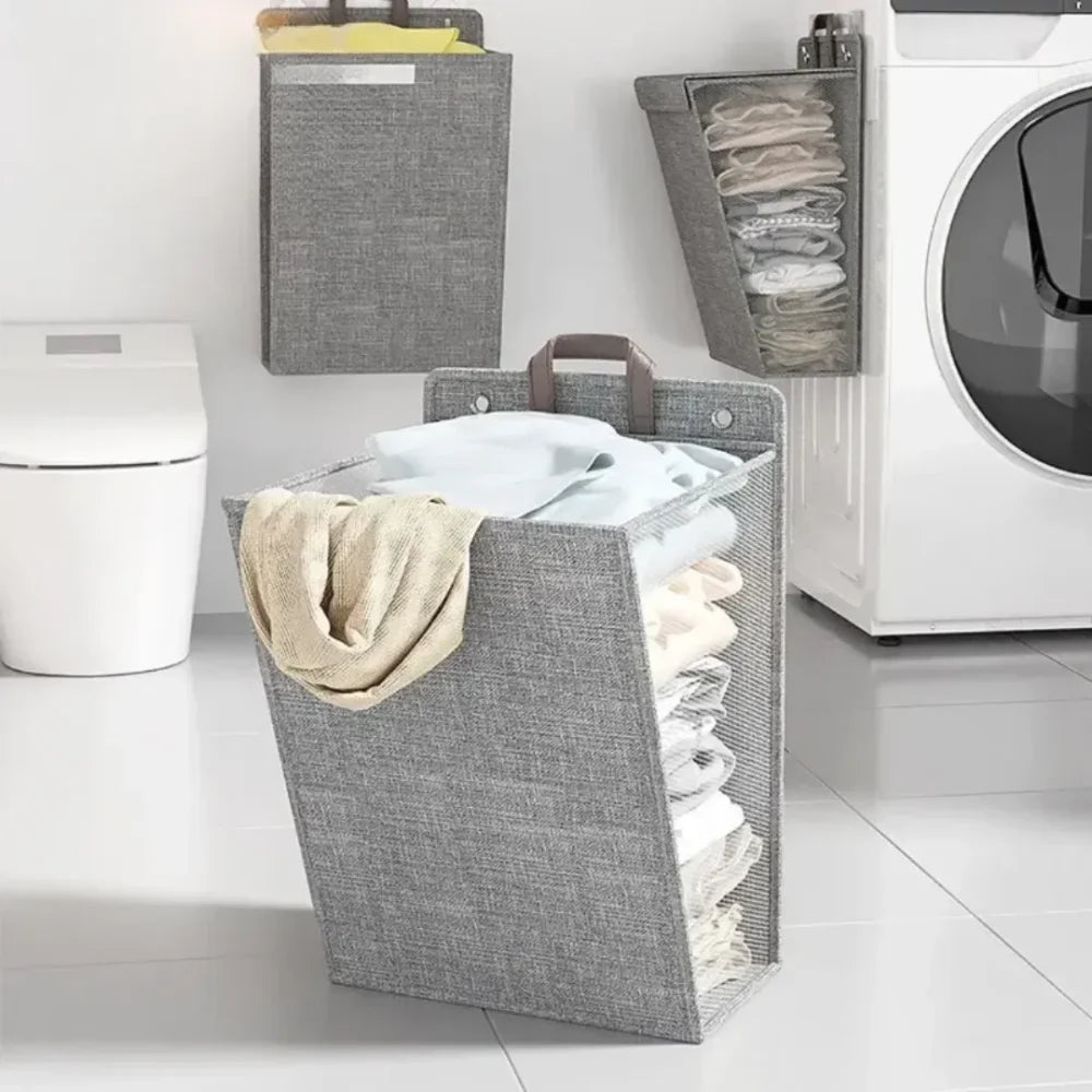 Foldable Laundry Organiser Basket - Primus
