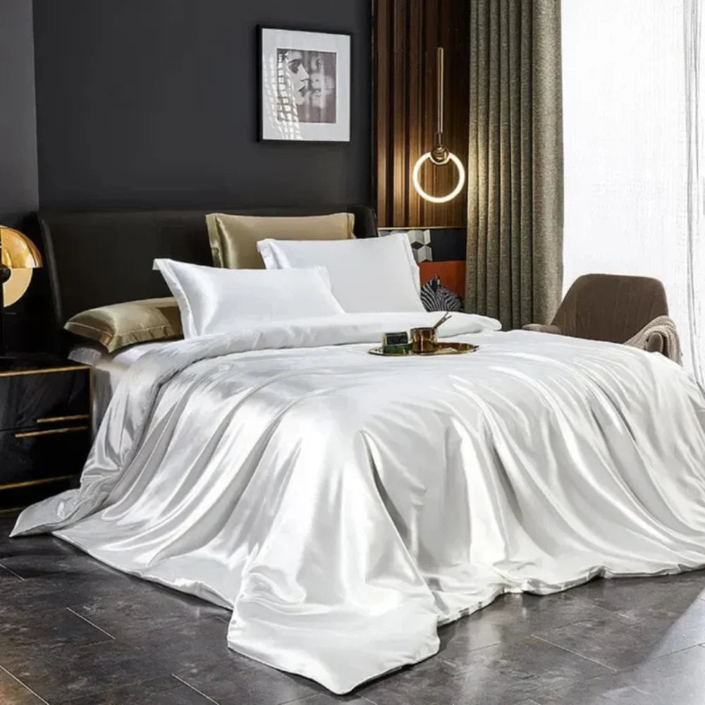 4 Piece Silk Bedding Set - Primus