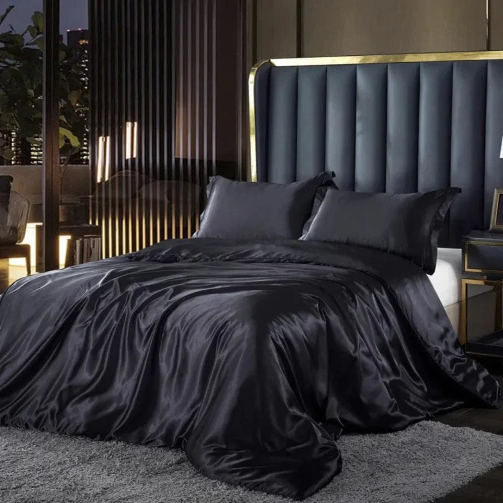4 Piece Silk Bedding Set - Primus