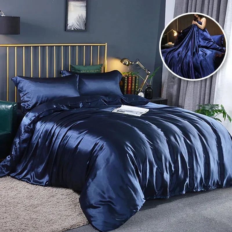 4 Piece Silk Bedding Set - Primus