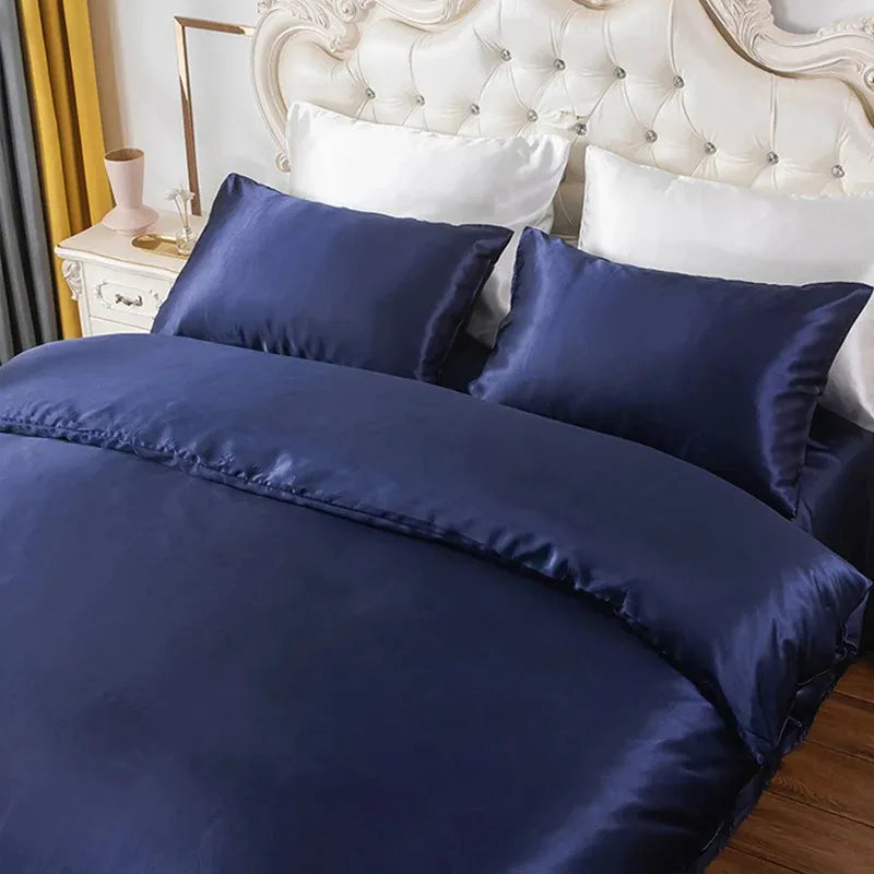 4 Piece Silk Bedding Set - Primus