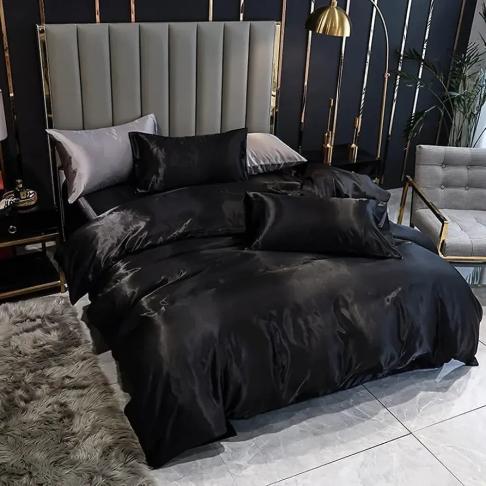Luxury Mulberry Silk Bedding Set - Primus