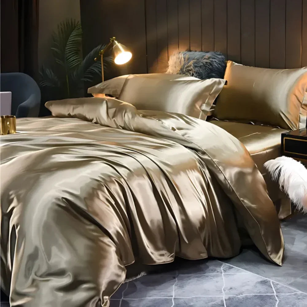 Luxury Mulberry Silk Bedding Set - Primus