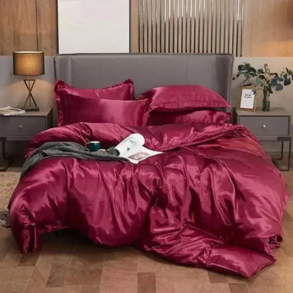 Satin Bedding Set - Primus