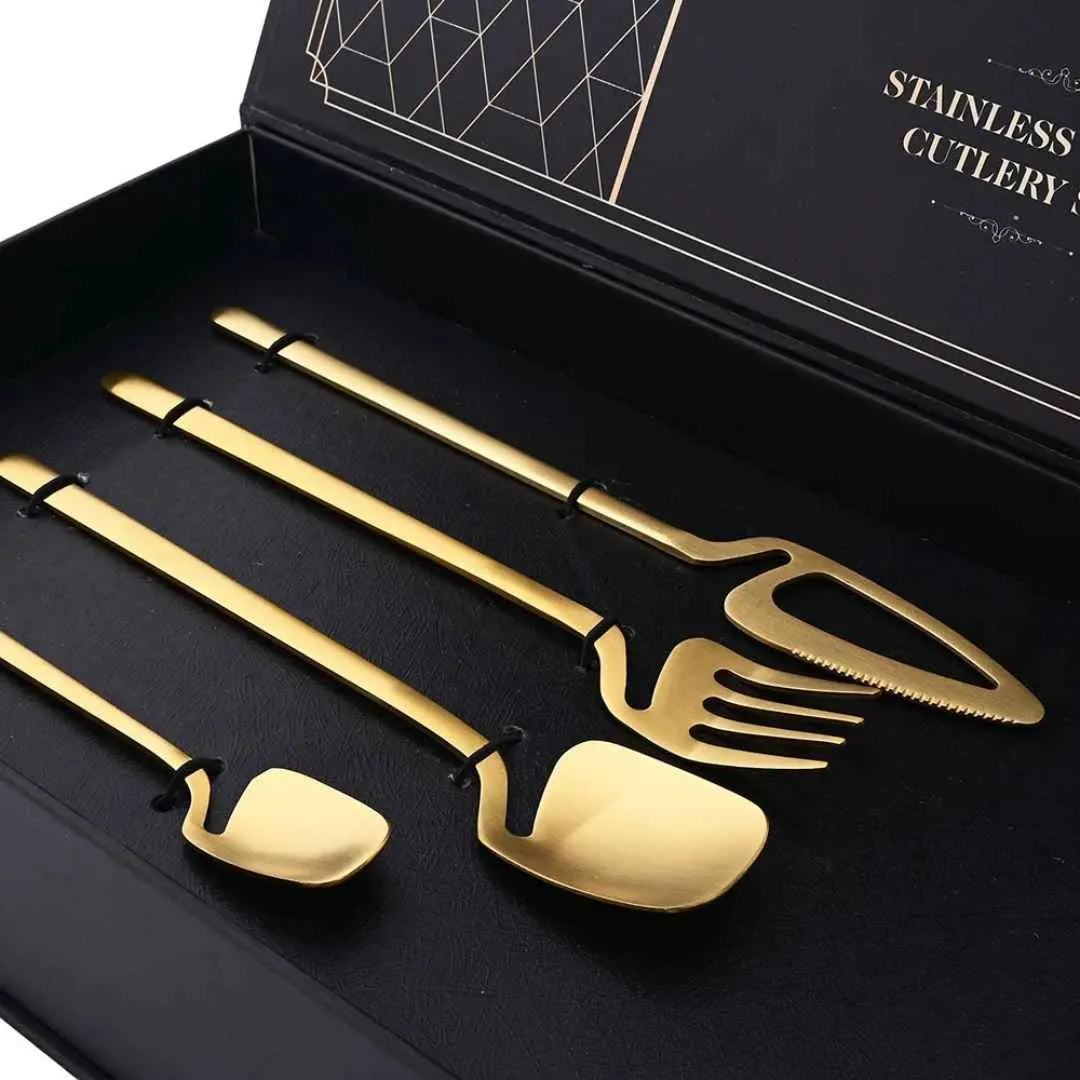 Luxy 32-Piece Cutlery Set - Primus