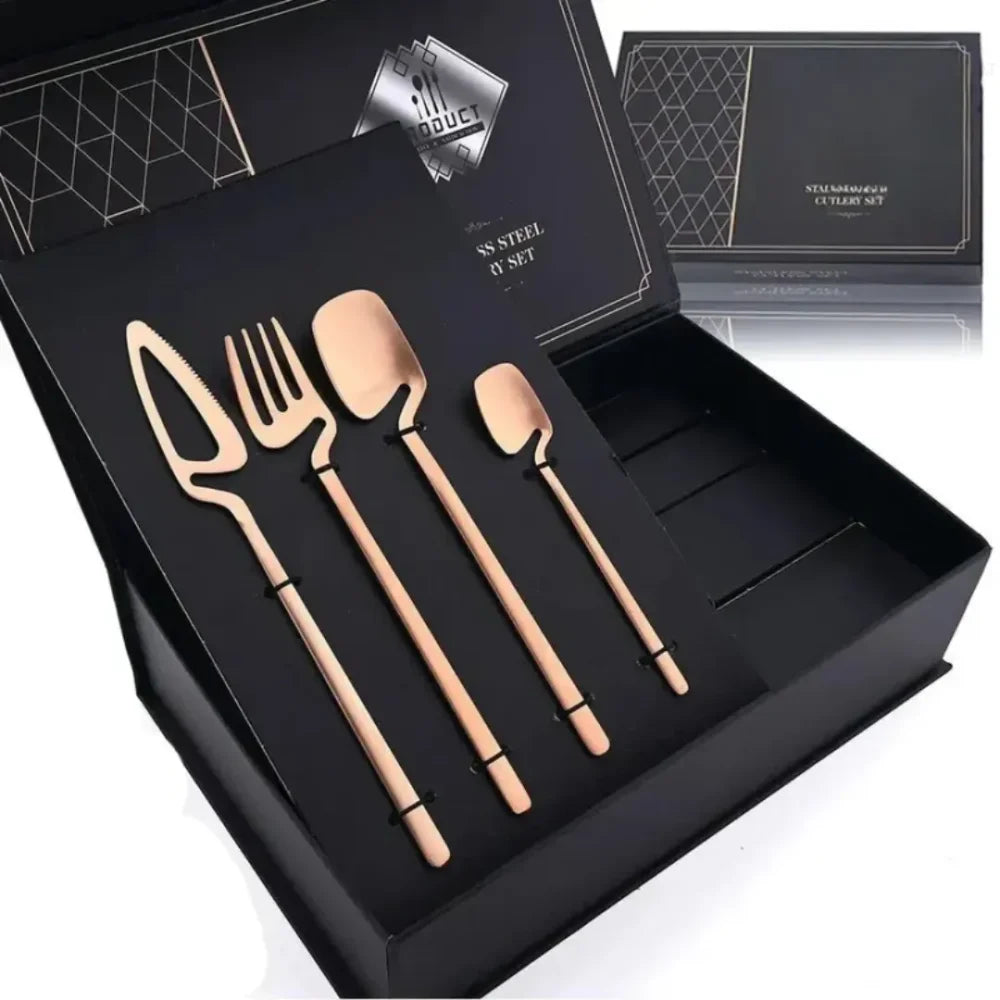 Luxy 32-Piece Cutlery Set - Primus