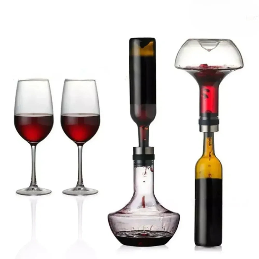 Sophisticated 3 in 1 Wine Decanter - Primus