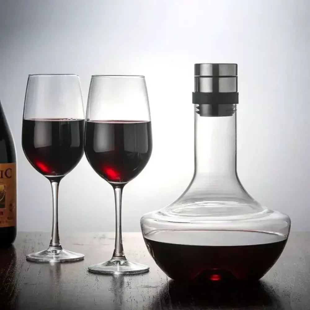 Sophisticated 3 in 1 Wine Decanter - Primus