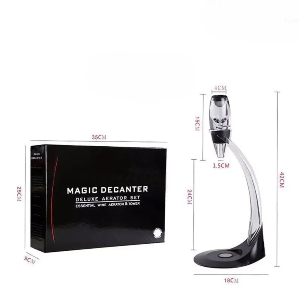 Primus™ Magic Wine Dispenser and Aerator - Aerator + Base + Stand + Filter
