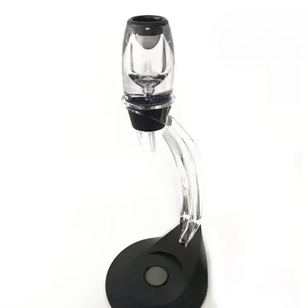 Primus™ Magic Wine Dispenser and Aerator - Aerator + Base + Stand + Filter