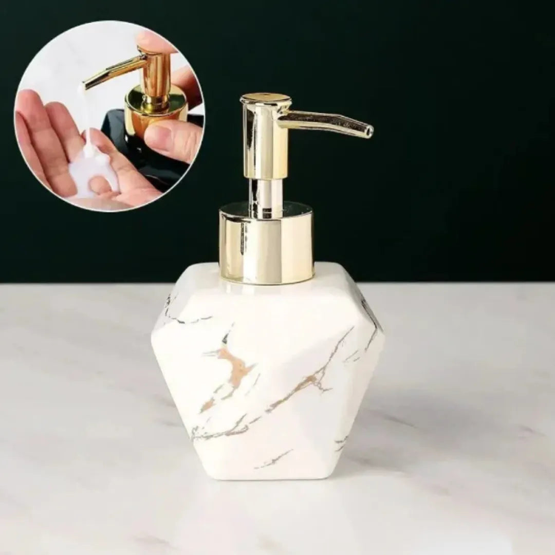 Marbled Bathroom Liquid Soap Dispenser - Primus