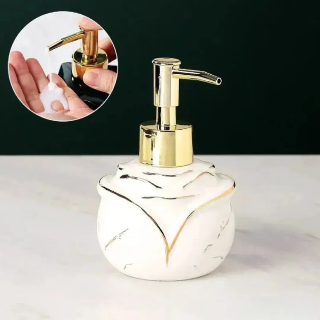Marbled Bathroom Liquid Soap Dispenser - Primus
