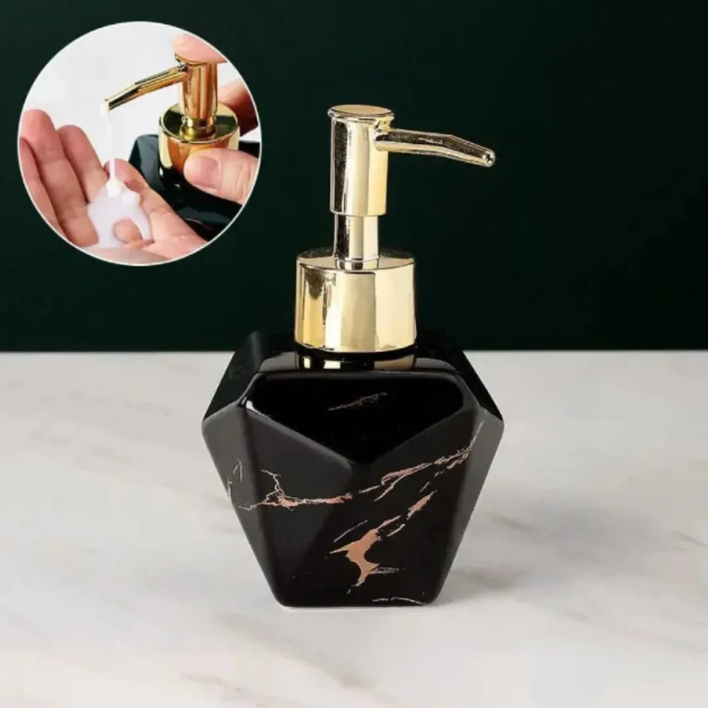 Marbled Bathroom Liquid Soap Dispenser - Primus