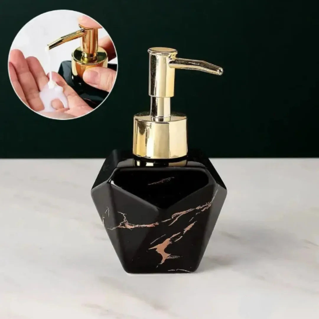 Marbled Bathroom Liquid Soap Dispenser - Primus