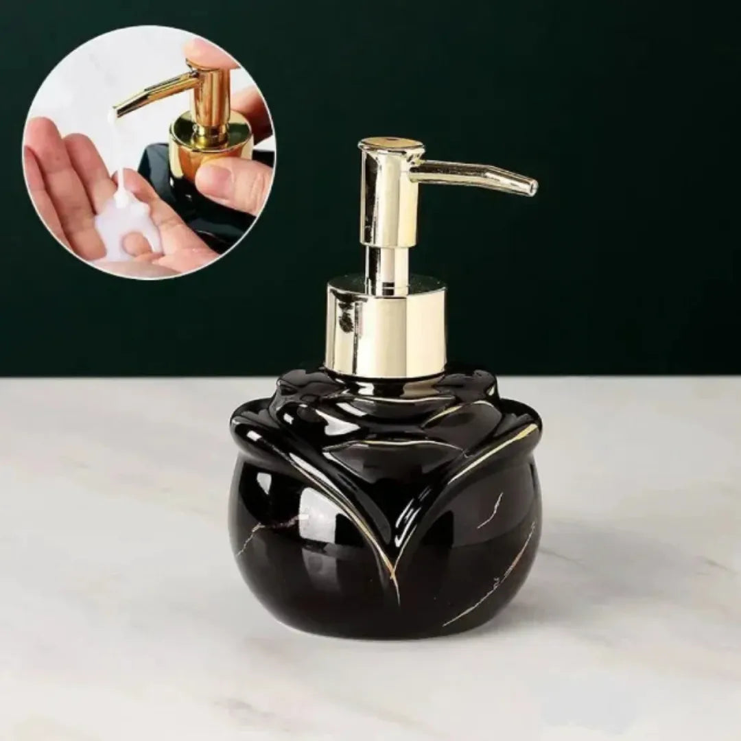 Marbled Bathroom Liquid Soap Dispenser - Primus