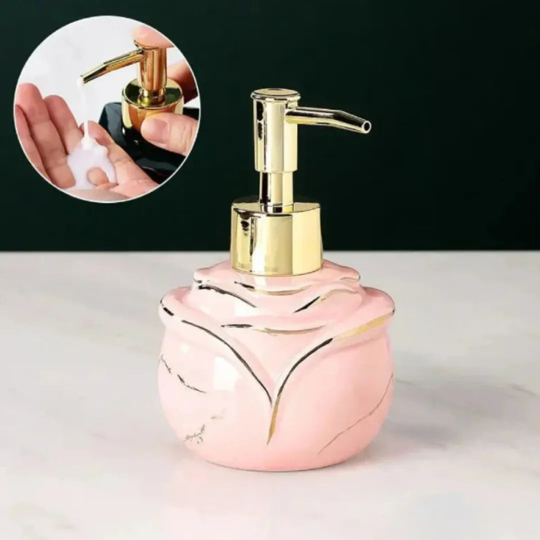 Marbled Bathroom Liquid Soap Dispenser - Primus