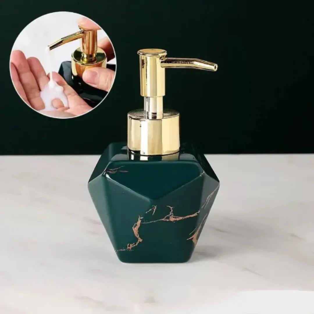 Marbled Bathroom Liquid Soap Dispenser - Primus