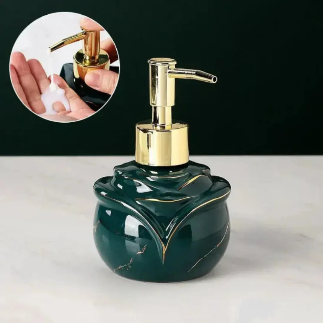 Marbled Bathroom Liquid Soap Dispenser - Primus