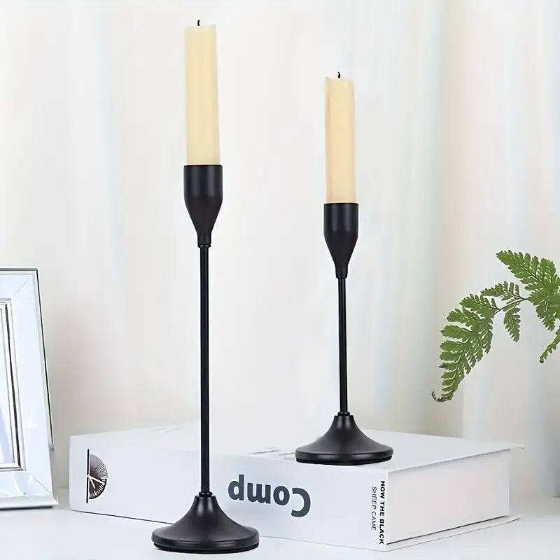 Luxury Gold Candle Holders 3 Pieces - Primus