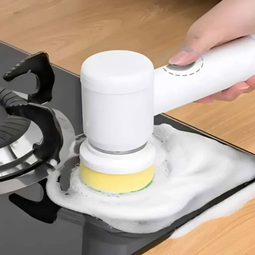 Primus™ Multi-Function Electric Brush - Quick Clean