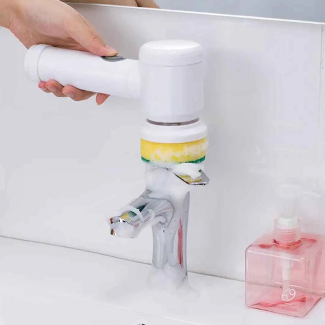 Primus™ Multi-Function Electric Brush - Quick Clean