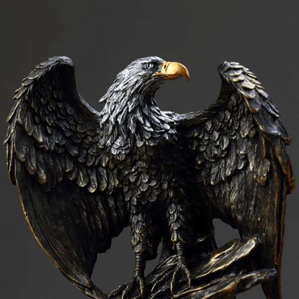 Nordic Eagle Sculpture - Primus