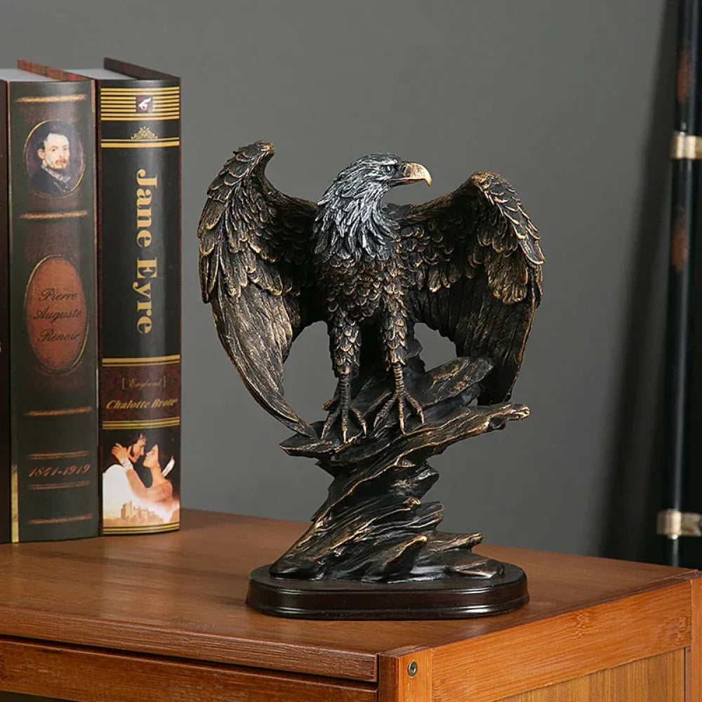 Nordic Eagle Sculpture - Primus