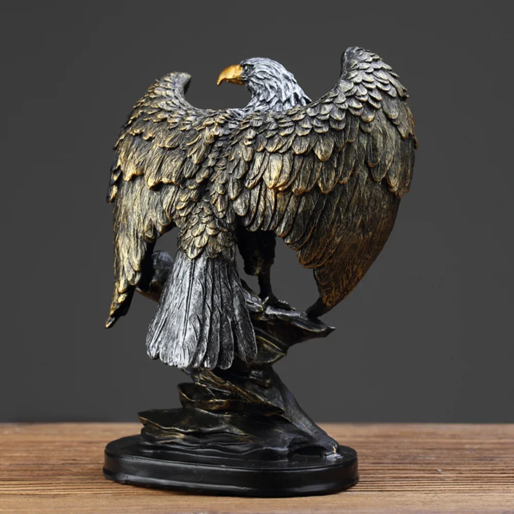Nordic Eagle Sculpture - Primus