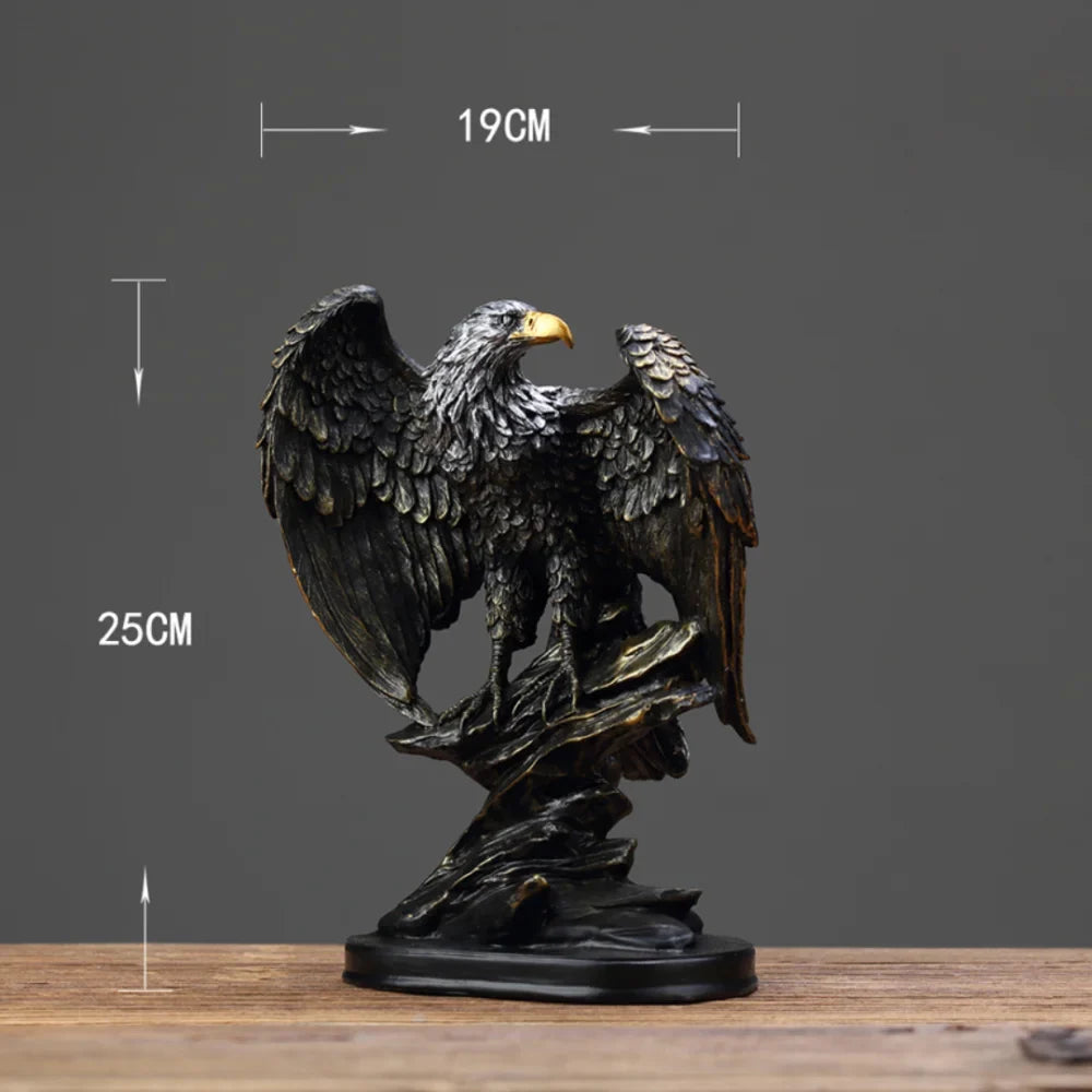 Nordic Eagle Sculpture - Primus