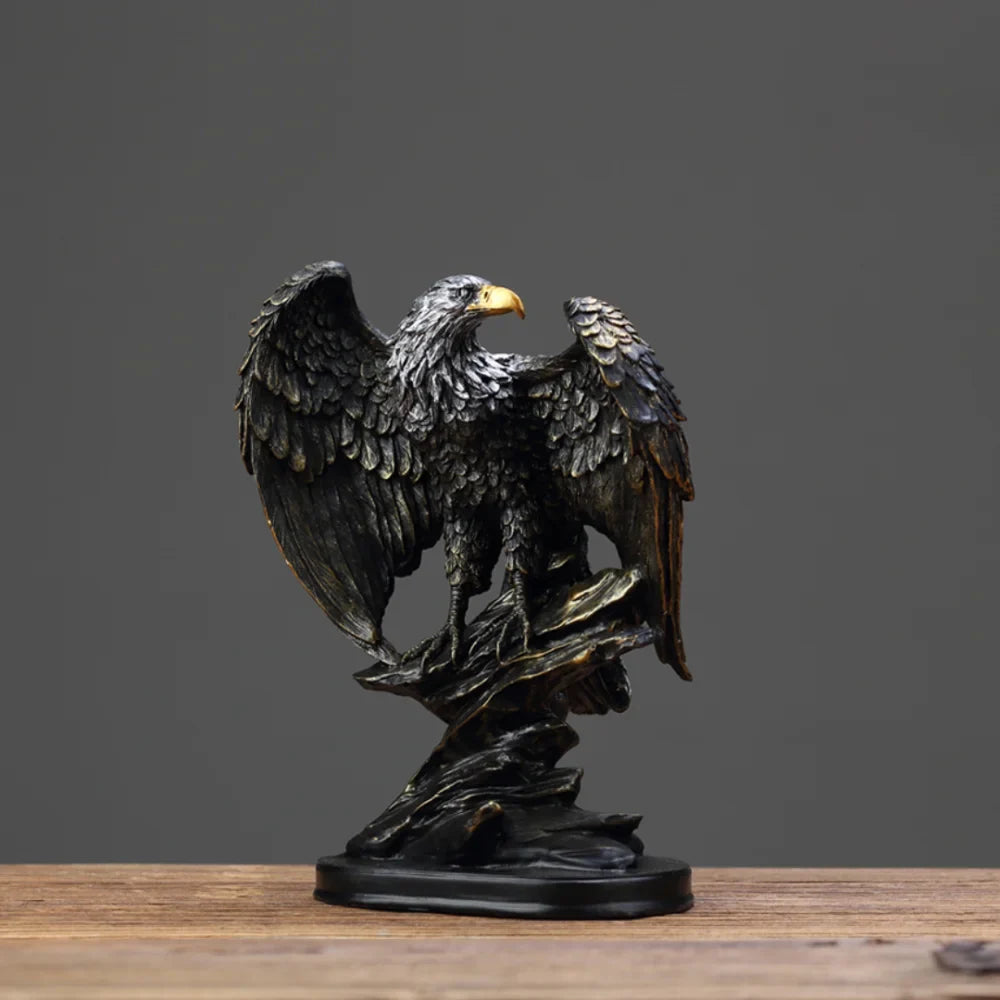 Nordic Eagle Sculpture - Primus