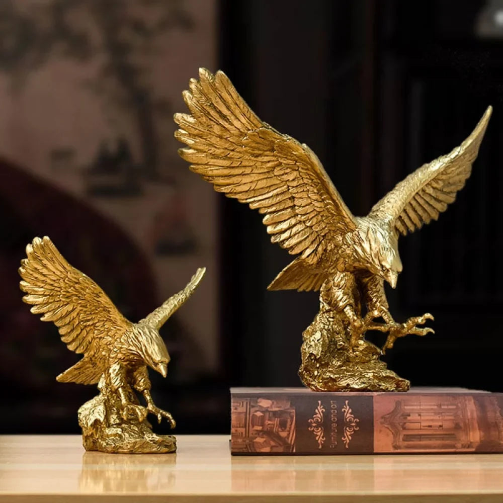 Golden Eagle Sculpture - Primus