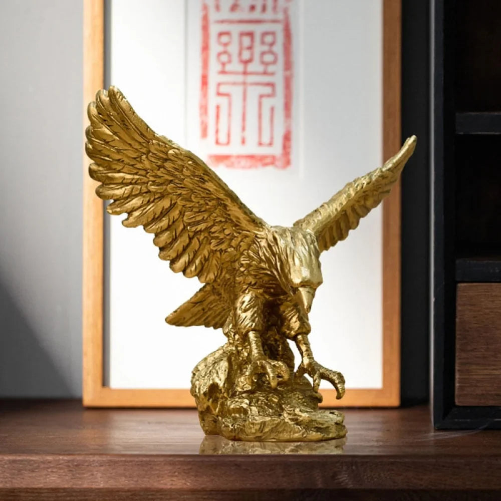 Golden Eagle Sculpture - Primus