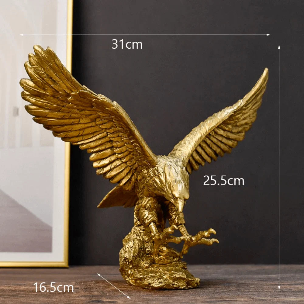 Golden Eagle Sculpture - Primus