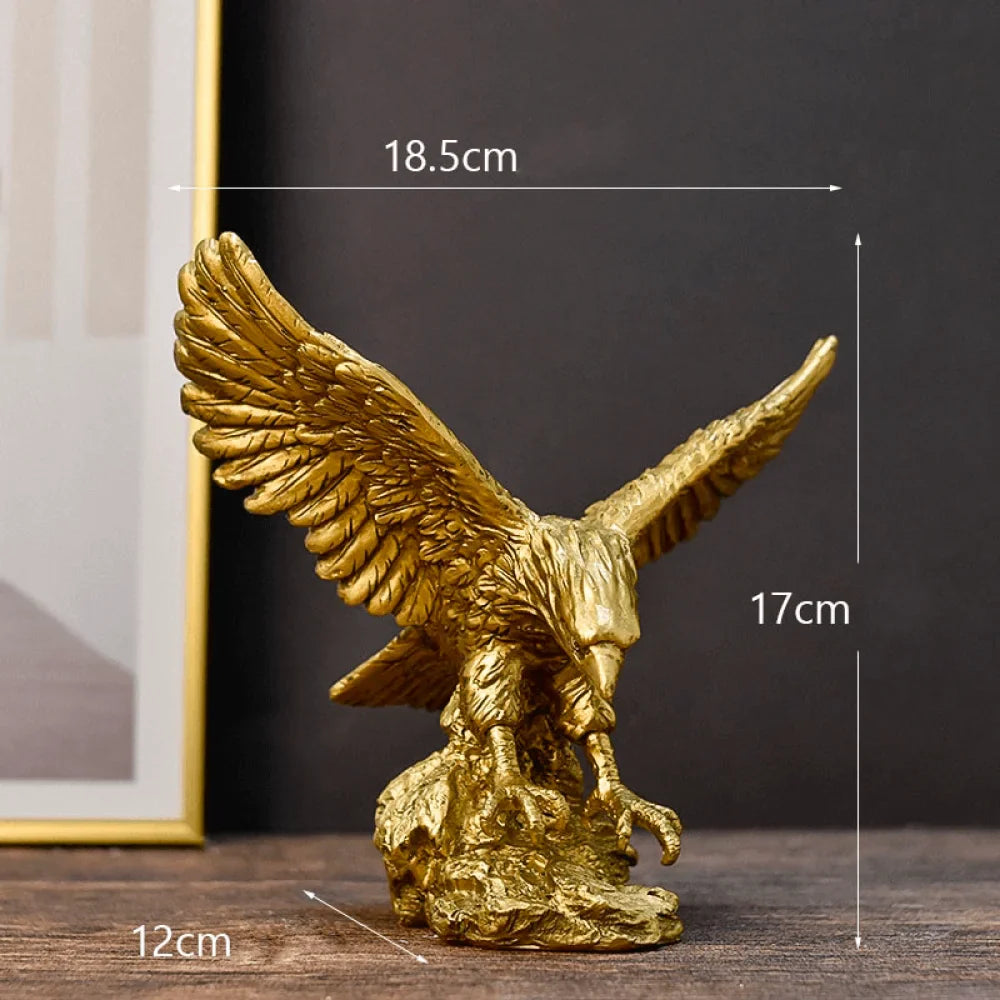 Golden Eagle Sculpture - Primus