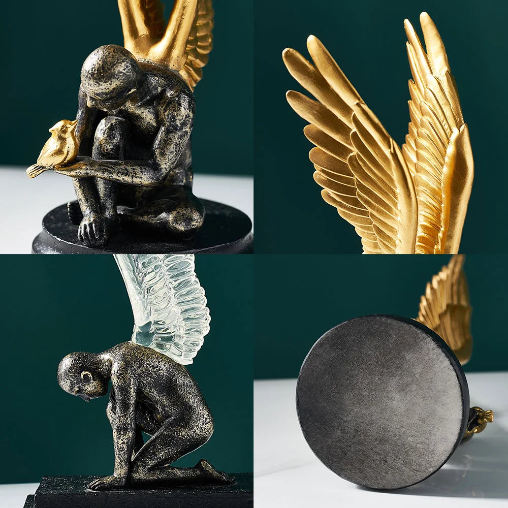 Angel Wings Sculpture - Primus