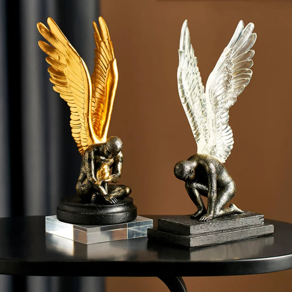 Angel Wings Sculpture - Primus