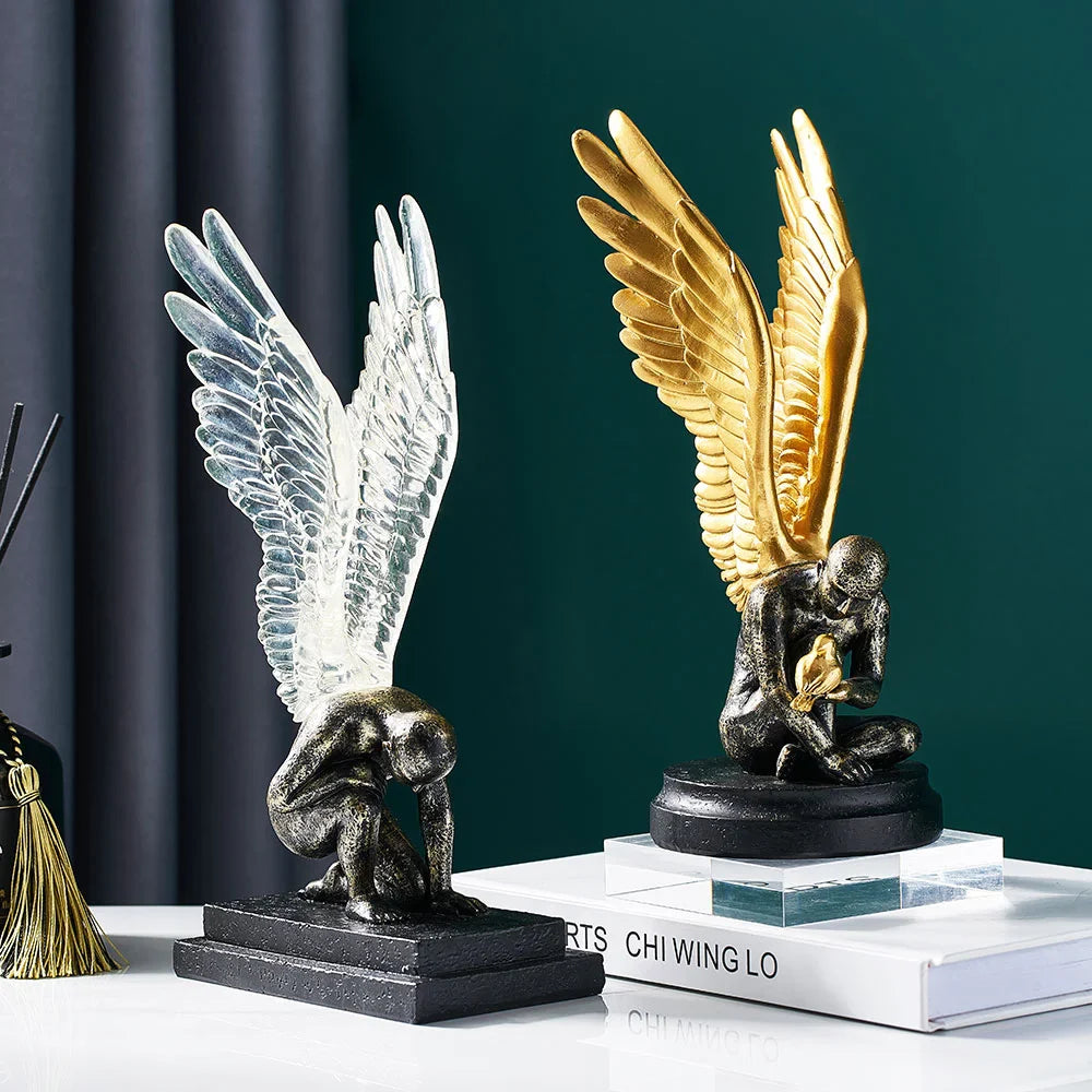 Angel Wings Sculpture - Primus