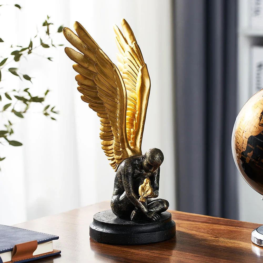 Angel Wings Sculpture - Primus