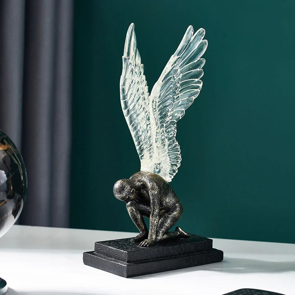 Angel Wings Sculpture - Primus