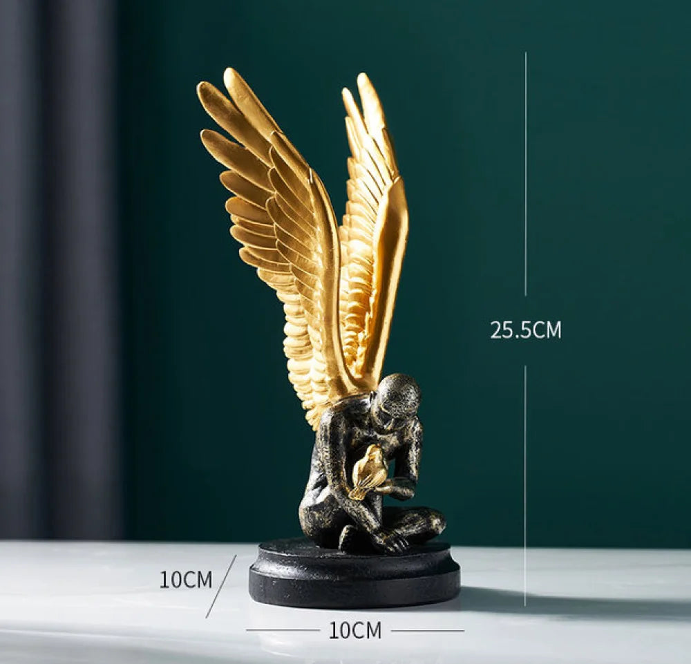 Angel Wings Sculpture - Primus