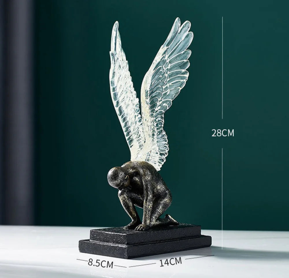 Angel Wings Sculpture - Primus