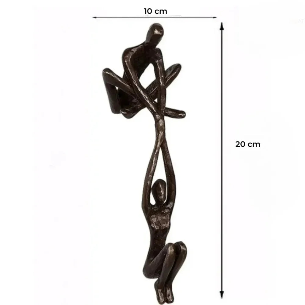 Resin Sculpture Man and Woman - Primus
