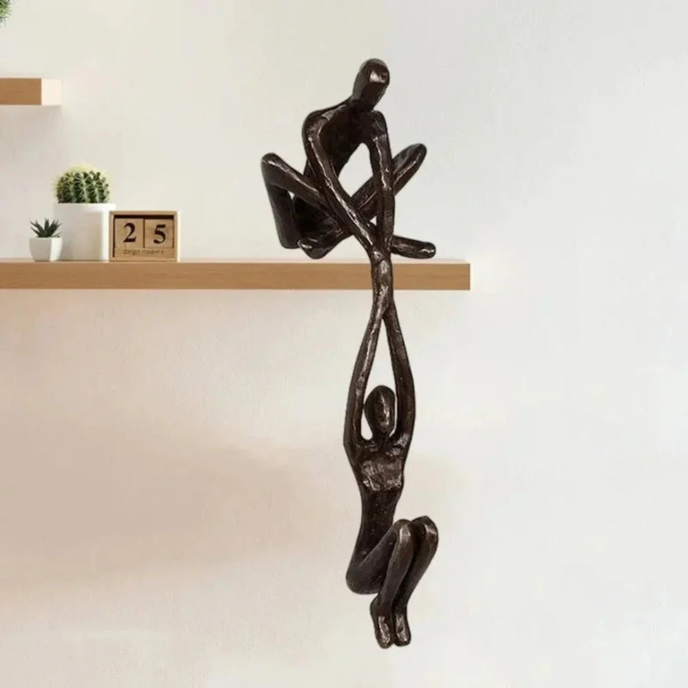 Resin Sculpture Man and Woman - Primus