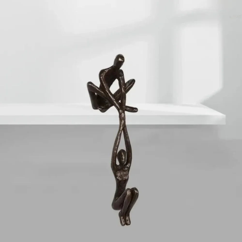 Resin Sculpture Man and Woman - Primus